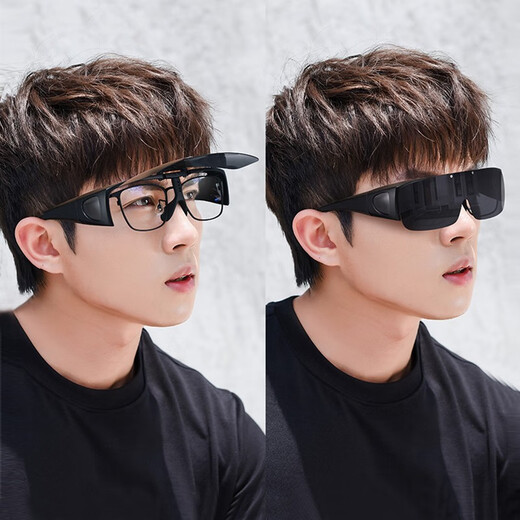 Forty thousand kilometers polarized sunglasses for men and women, myopia glasses for driving, fashionable sunglasses for summer sun protection