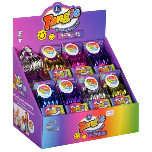 Energie und spirituelle Kraft -Gewirr Variante Kreis Finger Twist Children ADHS Dekompression und Konzentrationstraining ADHS -Spielzeug -Gem -Serie Blue Gems Series
