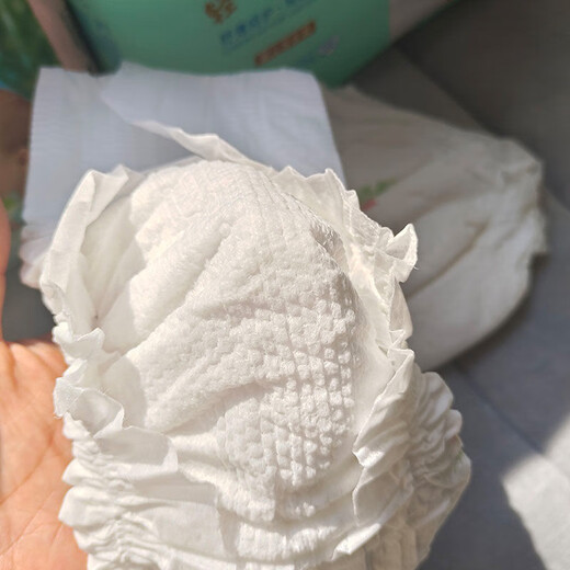 Barbie diaper pull-up pants for babies, ultra-thin, dry and breathable, toddler pants for newborn boys and girls, diapers, small underwear, diaper M size (1 pack of 46 pieces), one pack