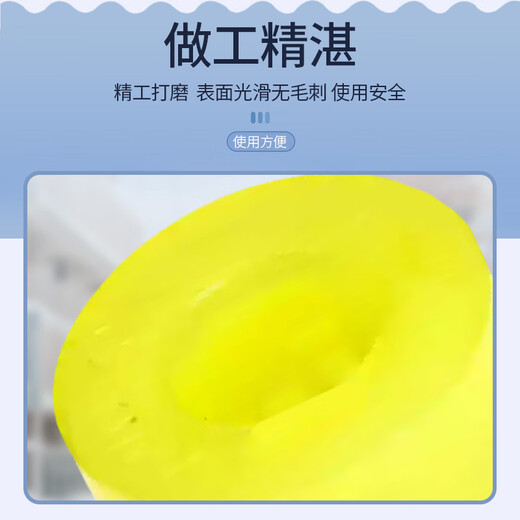 Weile polyurethane coupling pin elastic sleeve diameter 30*inner diameter 19*height 65mm