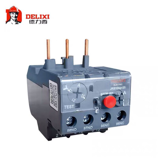 JRS1DSP-25/38/93 thermal overload protection relay 6A 10A 25A 50A 65A 93A 93 type 63-80A