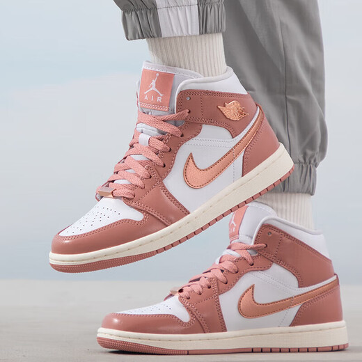 耐克（NIKE）官方女鞋 Air Jordan Legacy AJ312兔年生肖款气垫休闲高帮篮球鞋 FB9892-670 35.5