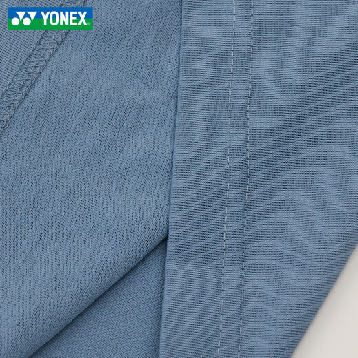 YONEX 25 new badminton uniform short-sleeved limited edition love cultural shirt men and women T-shirt 16833/16835 men's short-sleeved 16833CR-268 olive green L