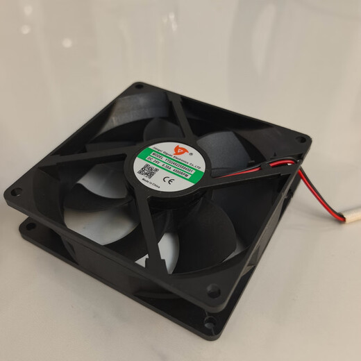 TAYOR上海通用电焊机92X92mm DC24V高转速散热风扇手工焊机风机9238型 应天DC24V【9225】0.3A