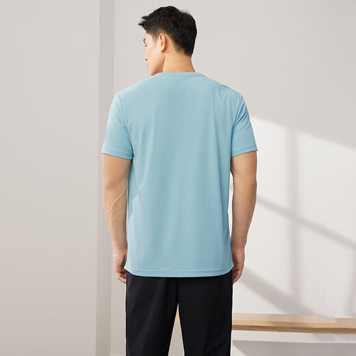 361 Short-sleeved men's t-shirt summer sportswear quick-drying running loose fitness tops 652524113H-4