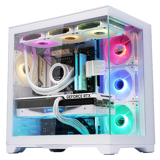 Colorful sea view room E-sports game design office computer host desktop assembly machine customized upgrade (contact customer service before placing an order) 150 Single shot will not be shipped Customized model Please contact customer service before placing an order