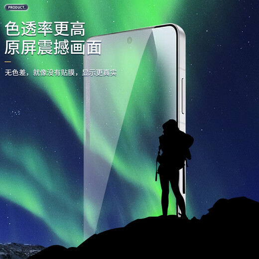 Smorss 2-pack, suitable for OnePlus Ace5/5Pro tempered film 1 + OnePlus Ace5Pro mobile phone film, high-definition full coverage, anti-fall and anti-fingerprint protective film - full screen, no white edges