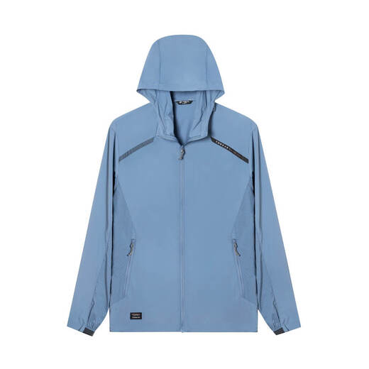 Pathfinder skin clothing, sun protection clothing, men's summer light and breathable outdoor clothing, fishing clothing, sun protection shirt, thin jacket, sportswear, high-end gray M