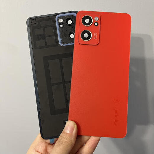 OPPO brand original, suitable for OPPO Reno7 mobile phone back cover Reno7Pro glass back cover brand new reno7 star language wish + accessories + adhesive