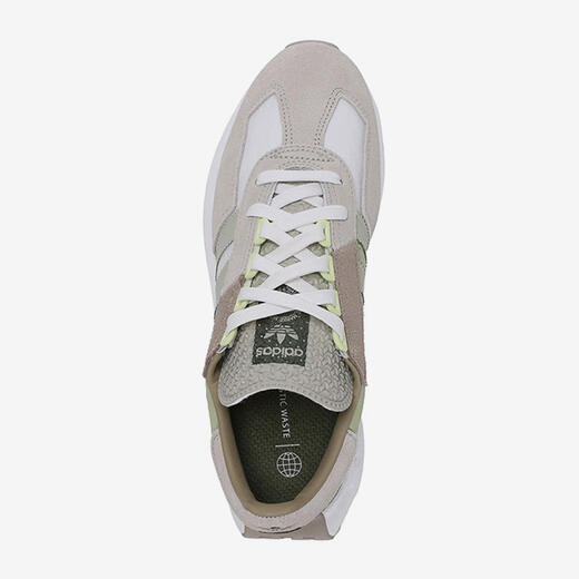 阿迪达斯 （adidas）Retropy E5三叶草男女运动休闲鞋HP7742 gy9922 35 .5