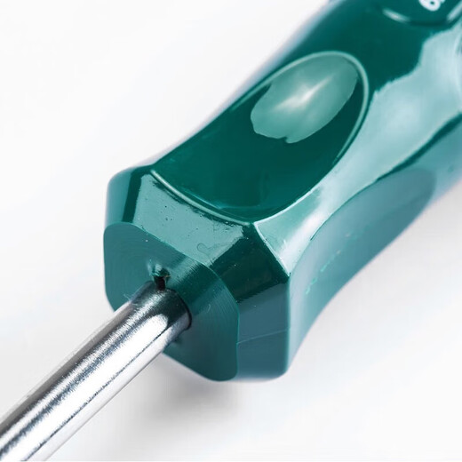 SATA A series flat-head screwdriver screwdriver disassembly and repair tool 6x150MM 62213