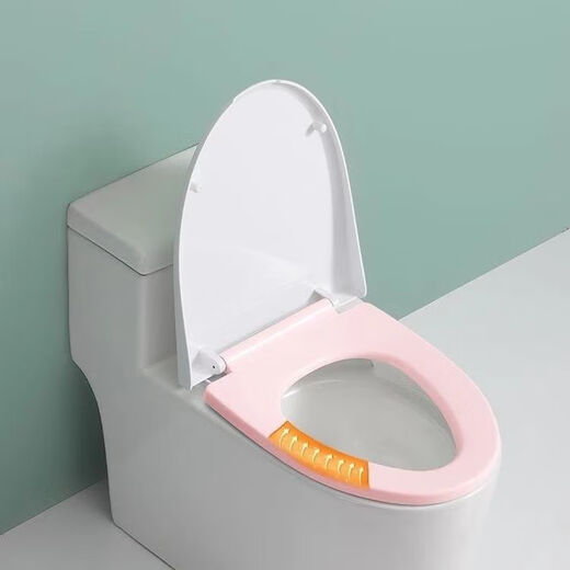 Jiumuwang heated toilet seat, universal old-fashioned V-shaped U-shaped electric heated toilet seat, instant hot seat cover, intelligent constant temperature seat, intelligent heating - 3-level adjustment, large V-shaped thickening, twenty-year warranty