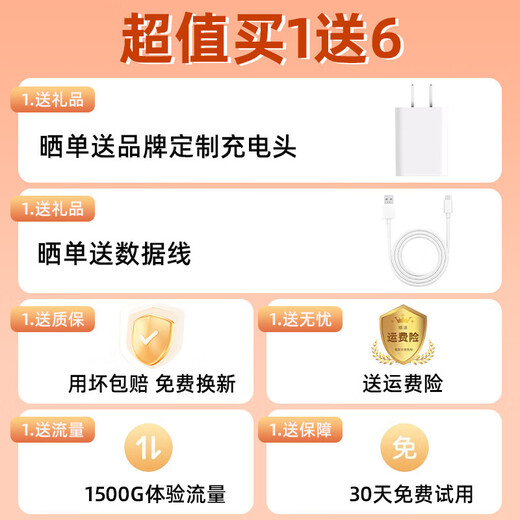 Yinyu wifi portátil de tres redes universal sin tarjeta inalámbrica wifi6 coche 4G5G enrutador portátil Internet tesoro móvil Unicom telecomunicaciones de alta velocidad nacional universal 2025 nuevo incluido tráfico acumulativo de 1500G 180 días válido + 3000 mAh blanco