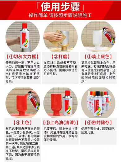 
7035 Self-spraying spray paint RAL electromechanical box repair paint cabinet control box RAL7032 file cabinet 7036 RAL7037# soil gray 12 bottles