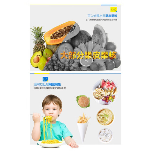 ISE original garbage disposer food grinder E300 E200 national bank standard