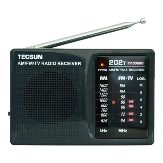 Tecsun R-202P radio portable for the elderly English band 4 and 6 college entrance examination listening test radio mini broadcast semiconductor 202P standard