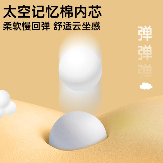 WITCEMEY cushion butt cushion memory foam chair cushion hemorrhoids office student teacher special seat sedentary artifact