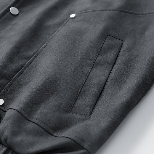 JEEP SPIRIT Jeep Jacket Men's Spring and Autumn Jacket Loose, Soft, Casual Solid Color Versatile Top, Earthy Yellow 2XL