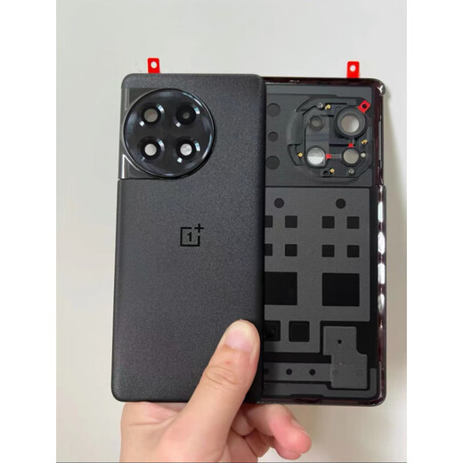 Suitable for OnePlus ace2 original back cover glass ace2pro original mobile phone back case back case battery cover middle frame ACE2 back cover Glacier Blue sold without lens shell