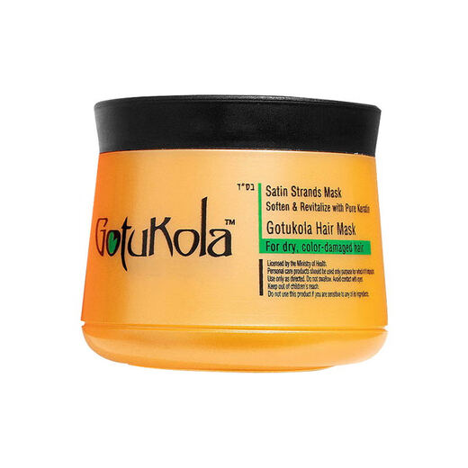 GOTUKOLA dog head koala hair mask orange mask 500ml keratin repair antioxidant nourishing imported