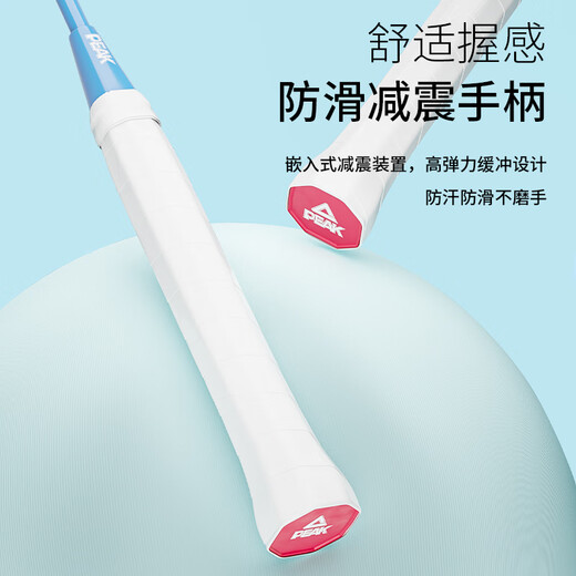 匹克羽毛球拍对拍套装儿童青少年小学生超轻合金初级入门学生成人训练