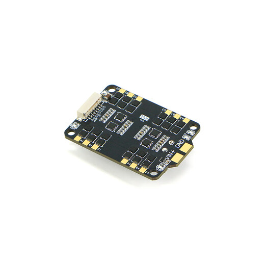 Lunqu D92A four-in-one brushless ESC Dshot300/600 traversing machine UAV built-in high-precision galvanometer smart robot accessories Industrial grade 6-layer board Four-in-one brushless ESC D92A