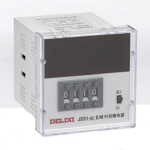 Digital display time relay JSS1-08E/M 10E 220V 380V 24V 220V