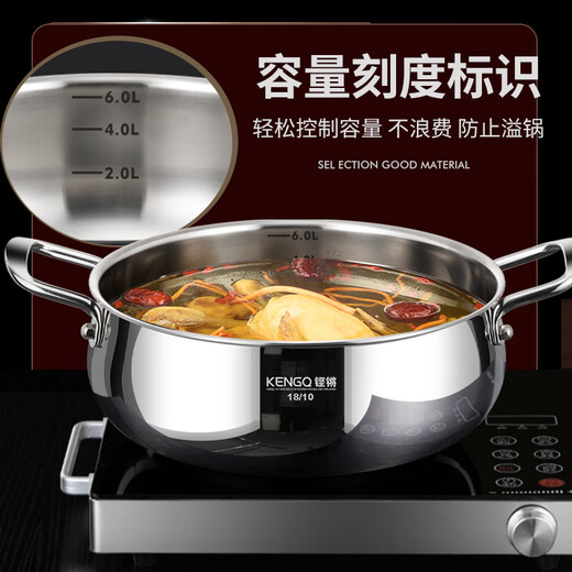 Sonorous 316 stainless steel steamer, household multi-functional steamer, integrated thickened multi-layer steamer, timed steamer, gas stove, upgraded mechanical timer + 2 steaming compartments 28cm