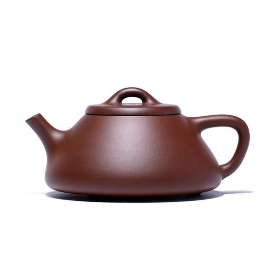 Centenary Liyong Yixing purple sand pot pure handmade raw ore purple mud smelting stone scoop pot Kung Fu tea set teapot 230ml