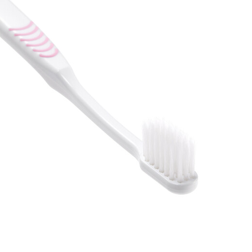 Lion Fine Teeth Cleaner imported four-row ultra-fine toothbrush 1 soft bristles to protect gums and reduce bleeding Self-operated