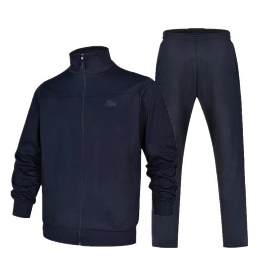 际华三五零一长袖体能服训练服作训服套装男女款户外运动服套装跑步长袖作训服 长袖藏青色体能套装 175/92-96