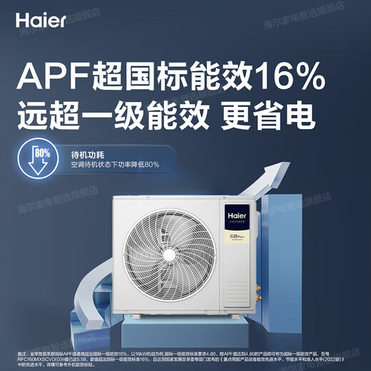 Haier central air conditioner Yunshu Pro+ net power saving one to four household multi-split one to five duct machine one to six fully DC variable frequency embedded long-lasting formaldehyde removal whole house purification 5 hp first-class energy efficiency new product Yunshu Pro+ one-to-four fast and long-lasting formaldehyde removal
