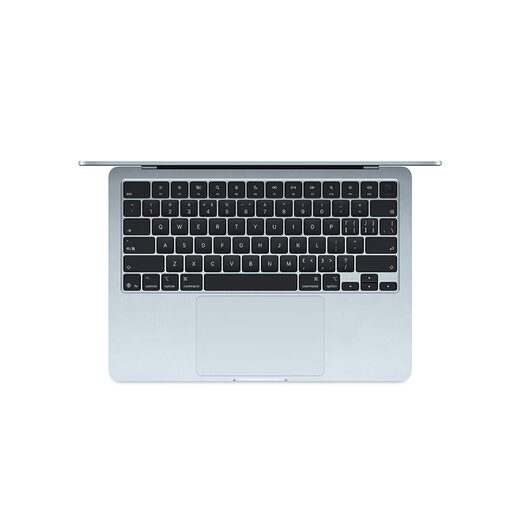 Apple/Apple AI notebook/2025 MacBook Air 13-inch M4 (10+8 core) 16G 256G sky blue computer MC6T4CH/A