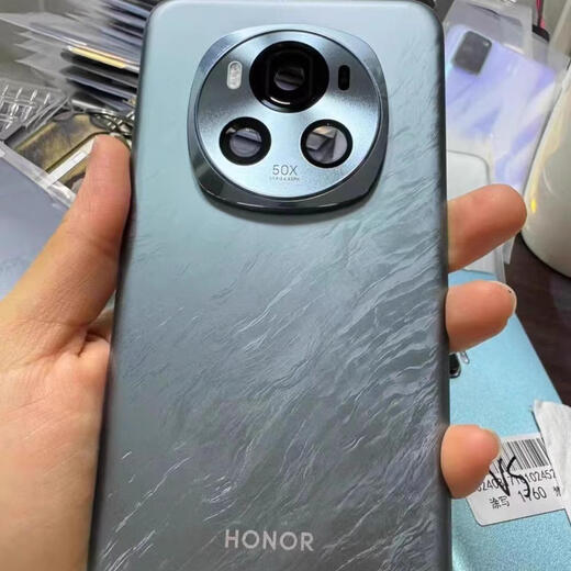 X is suitable for Honor Magic6 original glass back cover Magic 6Pro battery cover original disassembly back cover case Magic 6 back cover black original back cover with frame