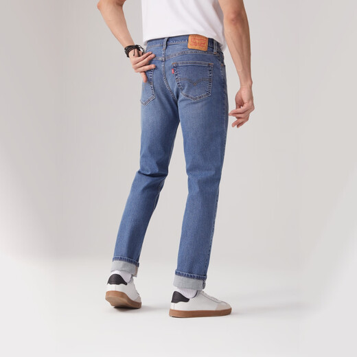 Levi's李维斯25年春夏新款男士时尚百搭511修身复古牛仔长裤04511 蓝色 32 (32)