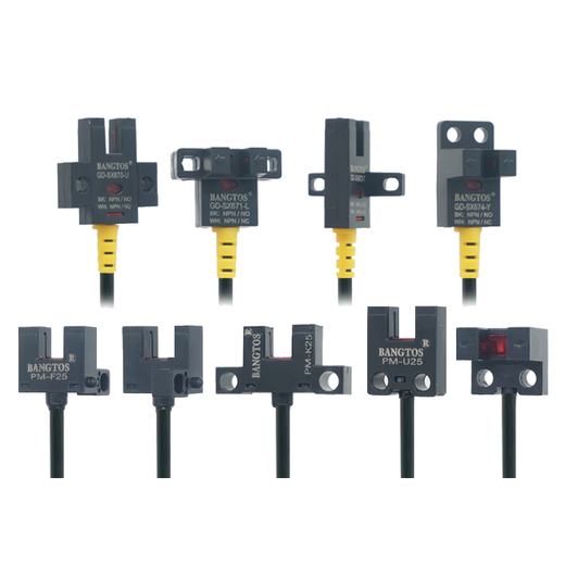 邦拓斯槽型形光电开关SX670/671/672/674行程限位感应5-24V传感器 GD-SX672-T（NPN）