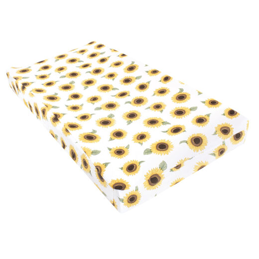 HUDSON BABYBABY Unisex Baby Changing Pad Cover Sunflower One Size