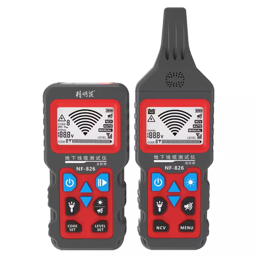 Smart Mouse NF-826 Leitungssucher, multifunktional, 220 V, Elektriker, Leitungsprüfer, starker Strom, vergrabene Leitungserkennung, Haltepunkt, Leitungsverfolger NF-82 NF-826, Preisberatung, Kundenservice ist einfacher als der angegebene Preis