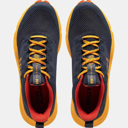 HELLY HANSEN, HH男士海军蓝涤纶Featherswift2越野跑鞋12048-597 40