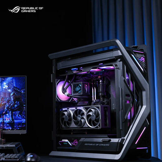 ASUS RTX5090/5080 pure blood Night God graphics card 9800X3D 9950X3D host ROG family bucket Genesis host desktop game console assembly machine computer complete machine R7 9800X3D + ASUS RTX5080 Night God丨Three