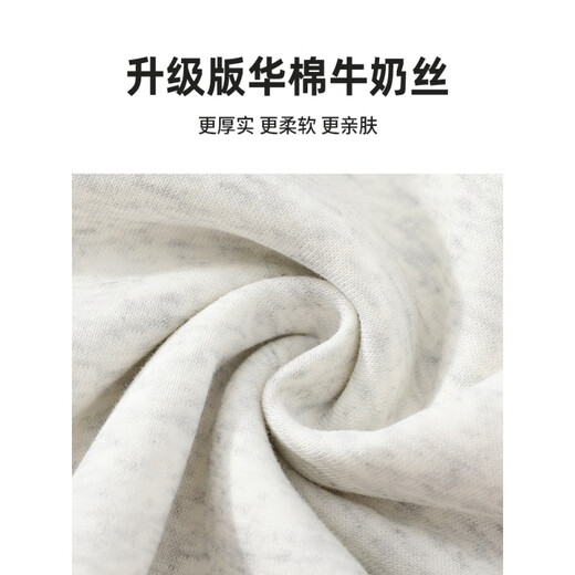 刘潮布加绒男士卫衣冬季情侣长袖T恤内搭打底衫 3271藏青色【310g重磅棉 不褪色 M