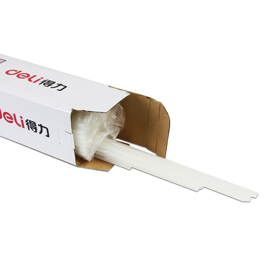Deli Hohlbohrmesser/Nylon Nieten -Rohr -Rohr -Finanzzertifikat Bindungsmaschine Spezialpunschschnauderkopf/heißes Schmelzrohr Weidenrohr 3858 Nietrohr (angepasst an 3884)