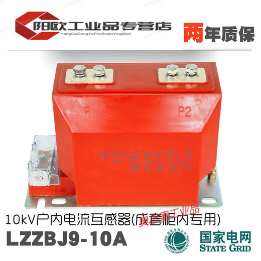 LZZBJ9-10C 10kV indoor current transformer for high voltage metering cabinet 0.2s//10P customized B2 0.2s/0.5/10P10