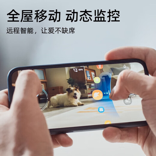 Loona Intelligent Machine Dog Children's Learning Robot Cloud Command Robot Toys Robot Toys Hogar Hogar Voice Voice Regalos de juguete interactivos de alta tecnología Estándar [Loona Robot + Game Props]