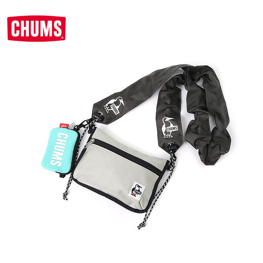 
CHUMS Qiaqia Bird Sports Outdoor Crossbody Bag Men and Women Universal Casual Shoulder Bag Commuter Bag Large Intestine Bag CH60-3880 CH60-3880-Z357 OS
