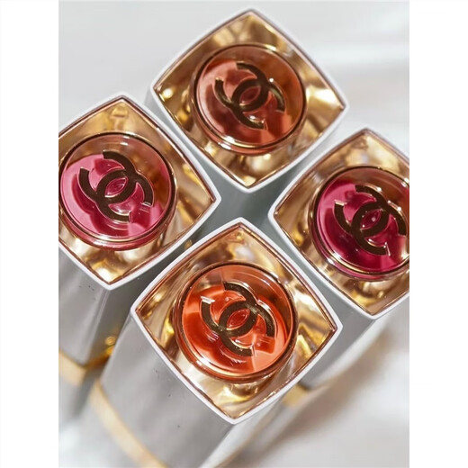 Chanel Chanel/Chanel 2025 spring new white tube lipstick lipstick 752 754 756 758 25 spring white tube #758