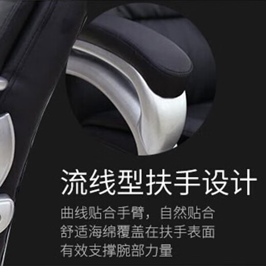 Lanran boss desk, high-end and elegant boss desk, executive desk, manager desk, light luxury office desk, chair and cabinet set, luxury lifting style-boss chair