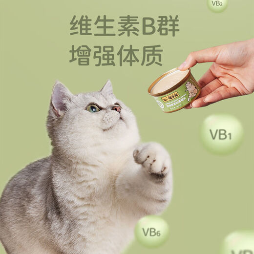 Zhanlu Kuanfu kitten milk cake 85g canned cat main snack nutrition fattening wet food cat snacks whole box mousse milkshake stomach nourishing chicken milkshake twelve cans 85g