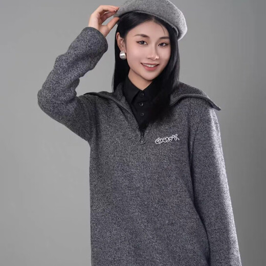 Ji Amash novel 2025 new authentic light luxury niche fashion classic English letters versatile accessories gold