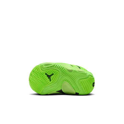 
Nike (NIKE) Jordan official Nike Jordan boys and girls TATUM 3 Tatum 3 baby sneakers HV5896 300 shadow green/black/electronic green 27